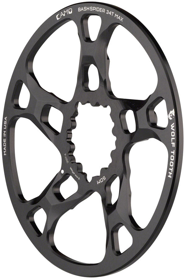 Wolf Tooth CAMO BashSpider for SRAM - M5 Boost 52mm Chainline 3mm Offset-Goodwynn'sGoodwynn's