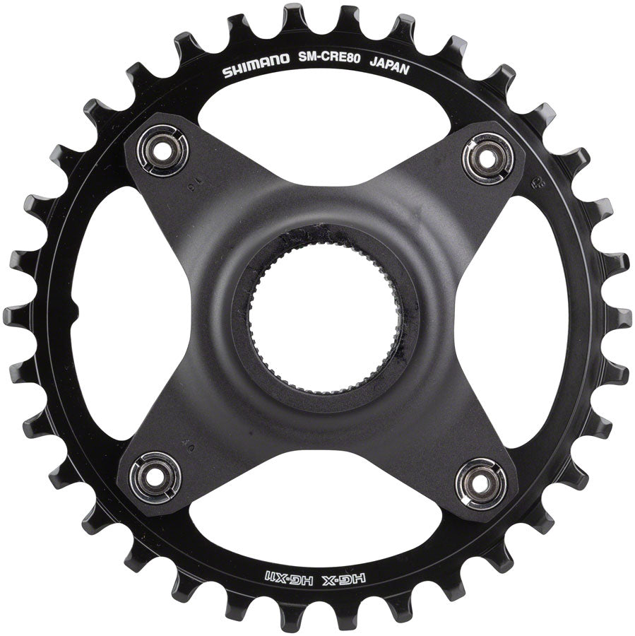Shimano STEPS SM-CRE80 Chainring without Chainguide 50mm Chainline 34t-Goodwynn'sGoodwynn's