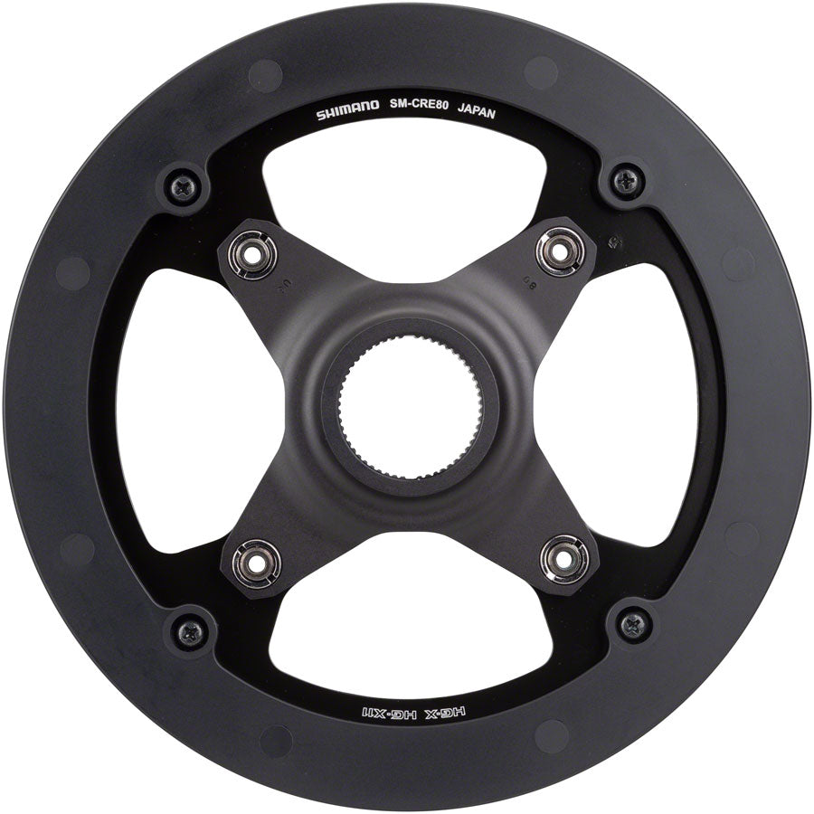 Shimano STEPS SM-CRE80 Chainring with Double Chainguide 50mm Chainline 44t-Goodwynn'sGoodwynn's