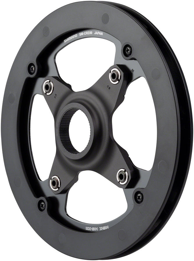 Shimano STEPS SM-CRE80 Chainring with Double Chainguide 50mm Chainline 44t-Goodwynn'sGoodwynn's