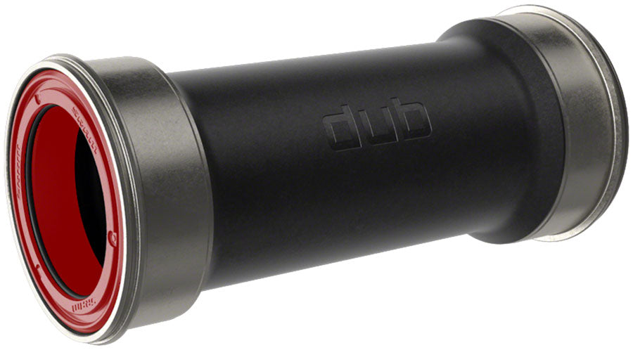 SRAM DUB Wide PressFit Ceramic Bottom Bracket - PressFit 86.5mm Road-Wide BLK-Goodwynn'sGoodwynn's