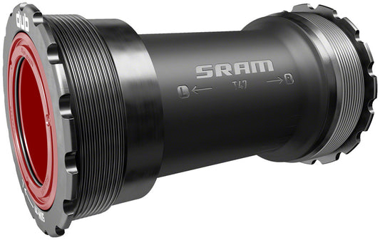 SRAM DUB T47 Ceramic Bottom Bracket - T47 85.5mm Road Black-Goodwynn's