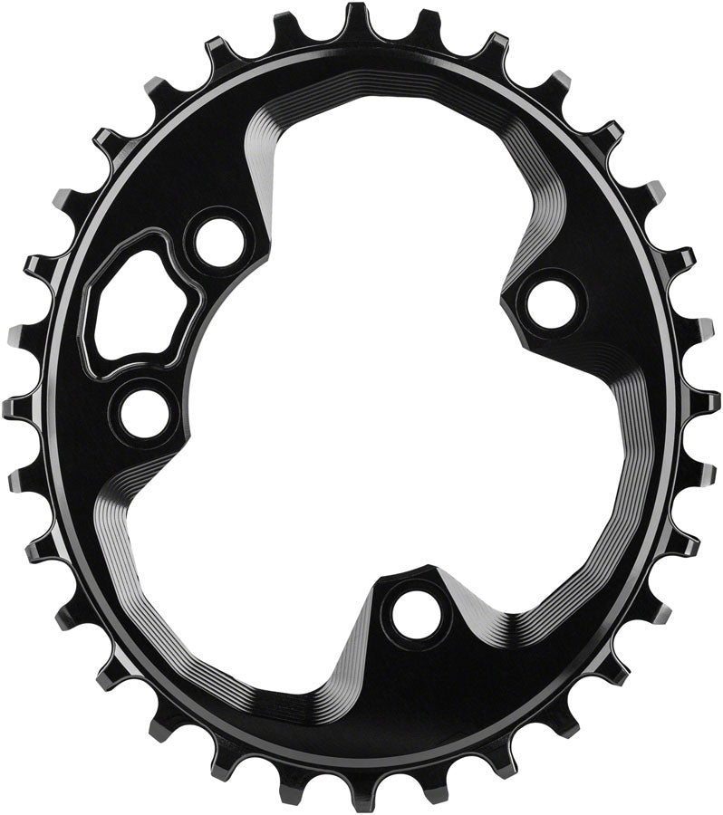 absoluteBLACK Oval 76 BCD Chainring Rotor - 30t 76 BCD 4-Bolt Narrow-Wide BLK-Goodwynn'sGoodwynn's