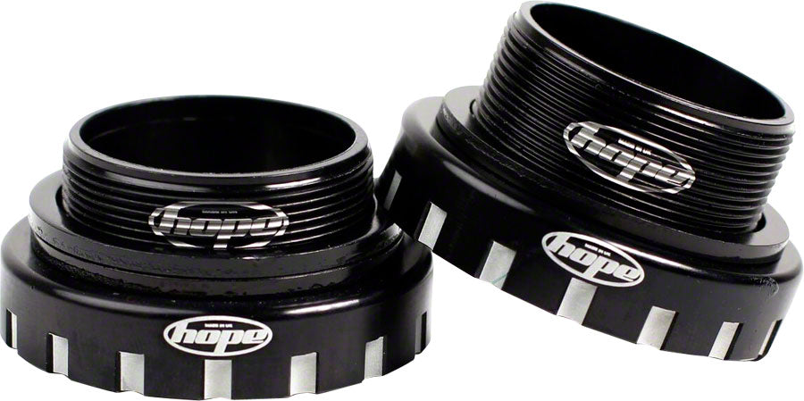 Hope BSA30 Threaded Bottom Bracket - 68/73/83/100/120mm For 30mm Spindle Stainless BLK-Goodwynn'sGoodwynn's