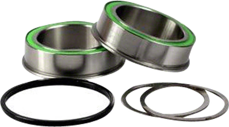 Hope PressFit 41 Bottom Bracket - For 30mm Spindle Stainless Black-Goodwynn'sGoodwynn's