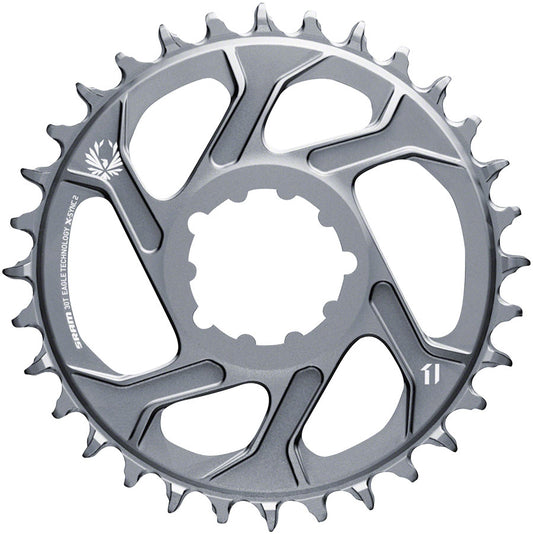 SRAM X-Sync 2 Eagle Direct Mount Chainring - 30 Tooth 3mm Boost Offset 12-Speed Polar Grey-Goodwynn's