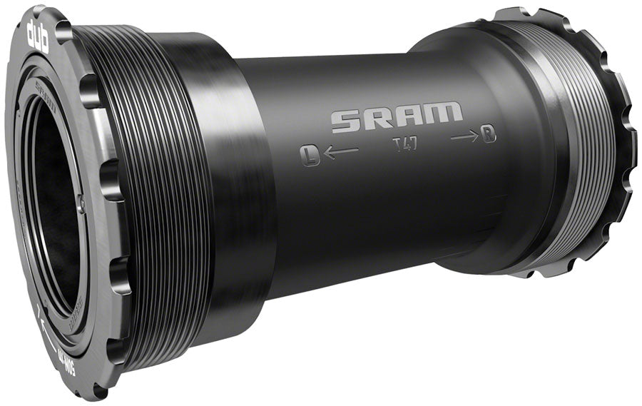 SRAM DUB T47 Bottom Bracket - T47 68mm Road and Road Wide Black-Goodwynn'sGoodwynn's