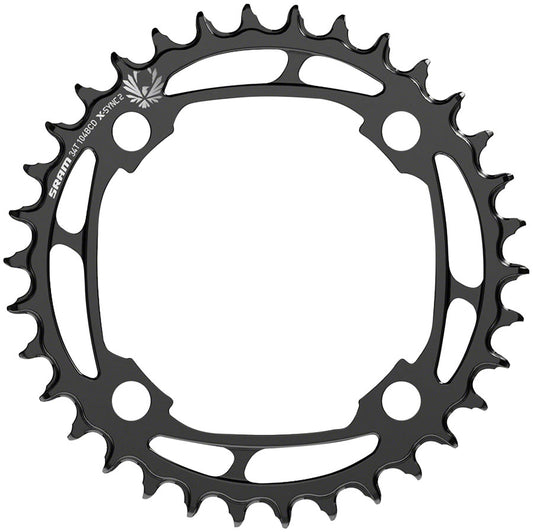 SRAM X-Sync 2 Steel Eagle Chainring - 34T 104mm Bolt Circle Diameter Black-Goodwynn's