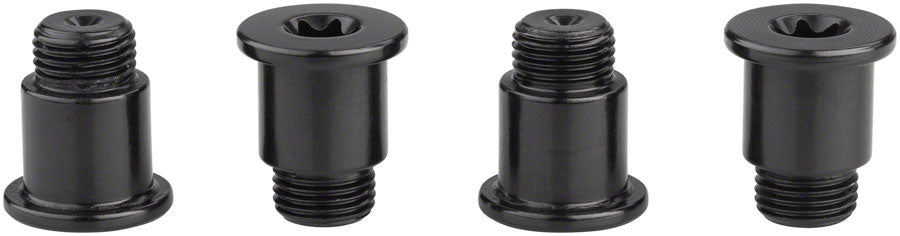 SRAM Force eTap AXS Crank Chainring Bolt Kit - For 2x 107 BCD Aluminum BLK D1-Goodwynn'sGoodwynn's