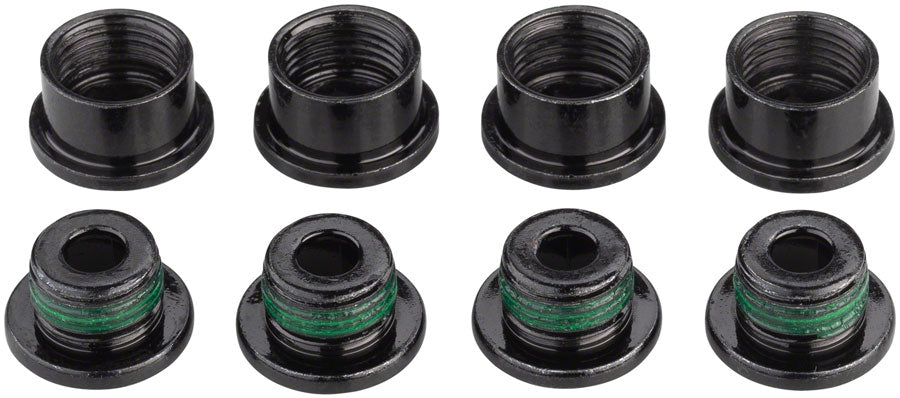 SRAM Eagle e-MTB Steel Chainring Bolt Kit - 4 Bolts and Nuts-Goodwynn'sGoodwynn's