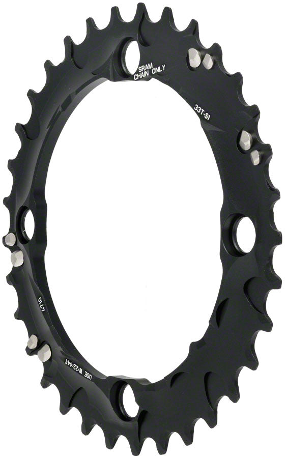 SRAM/Truvativ X0 X9 33T x 104mm 10 Speed Middle Chainring-Goodwynn'sGoodwynn's