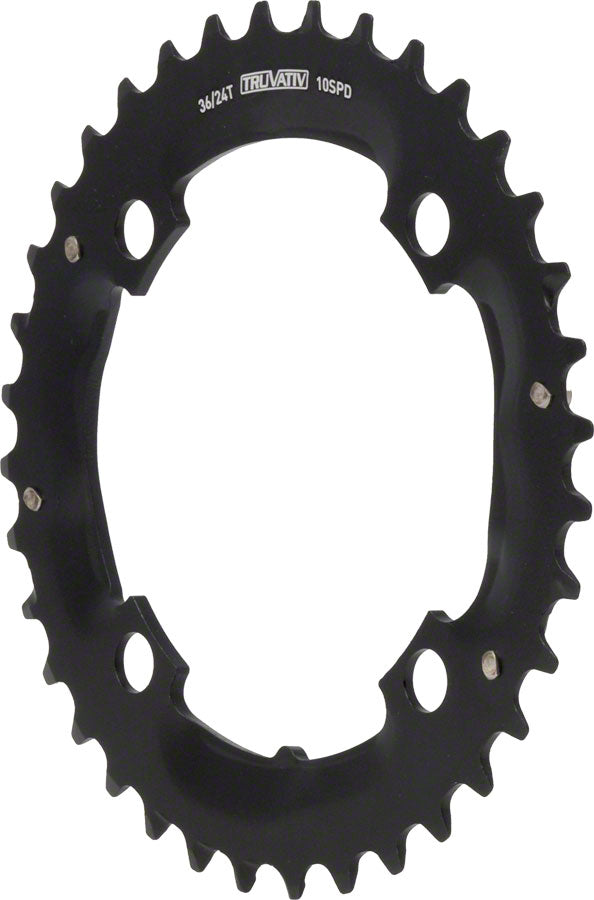 SRAM/Truvativ X0 X9 38T 104mm 10-Speed Chainring Use with 24T-Goodwynn'sGoodwynn's