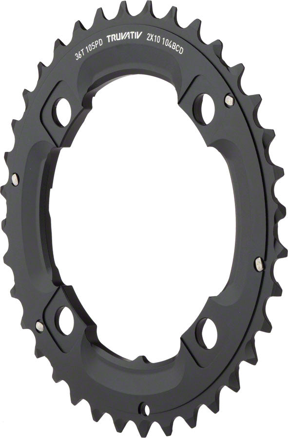 SRAM/Truvativ X0 X9 36T 104mm 10-Speed Chainring Use with 22T-Goodwynn'sGoodwynn's
