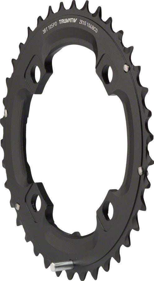 SRAM/Truvativ X0 X9 38T 104mm BCD 10 Speed GXP Chainring Long Over-shift Pin Use 24T-Goodwynn'sGoodwynn's