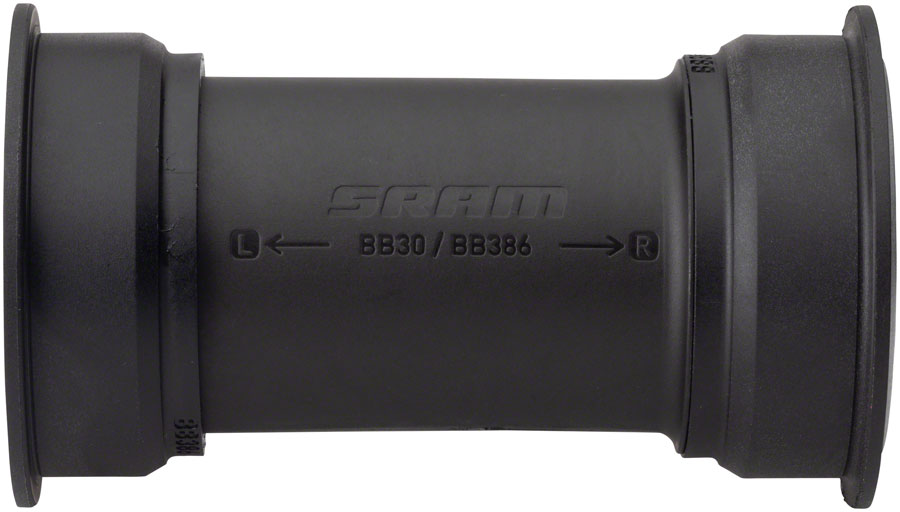 SRAM DUB PressFit BB386 Bottom Bracket - 386 EVO 86mm Road Black-Goodwynn'sGoodwynn's