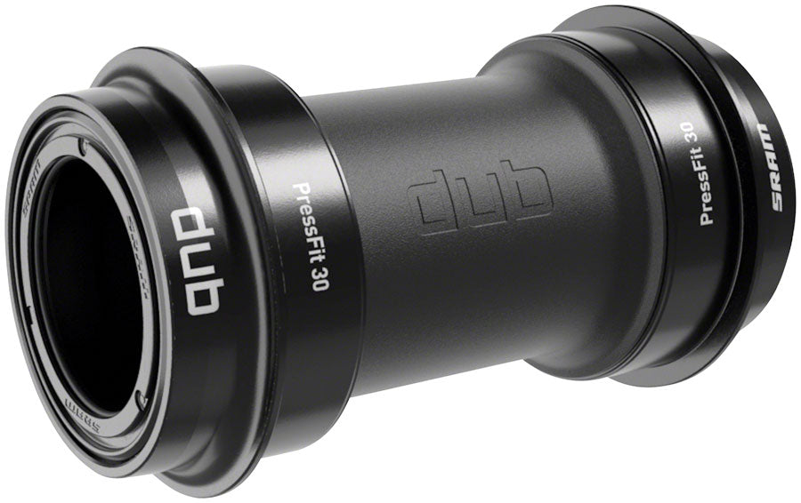 SRAM DUB PressFit30 Bottom Bracket - PF30/BBRight 79/83mm Road Black-Goodwynn'sGoodwynn's