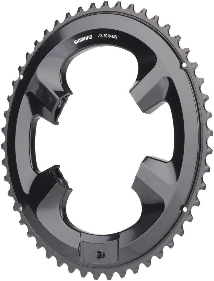 Shimano FC-RS510 Chainring - 50t Asymmetric 110mm BCD Black MS-Goodwynn'sGoodwynn's