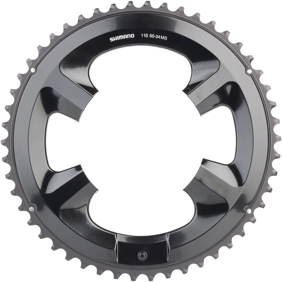 Shimano FC-RS510 Chainring - 50t Asymmetric 110mm BCD Black MS-Goodwynn'sGoodwynn's