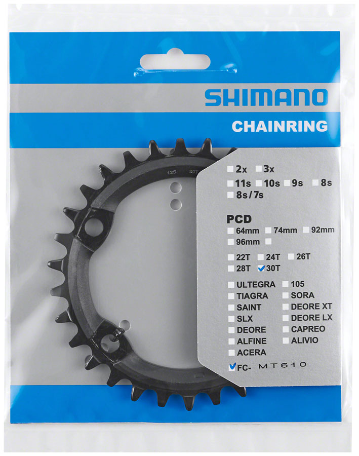 Shimano FC-MT610 Chainring - 30t-Goodwynn'sGoodwynn's