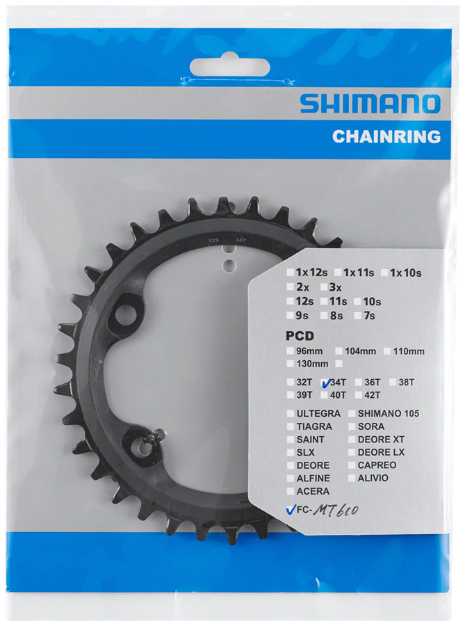 Shimano FC-MT610 Chainring - 34t-Goodwynn'sGoodwynn's