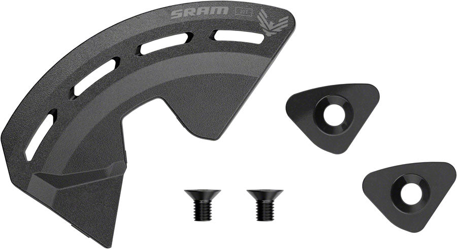 SRAM X0 Eagle T-Type Single Ring Impact/Bash Guard Kit - For 30t Chainring D1-Goodwynn'sGoodwynn's