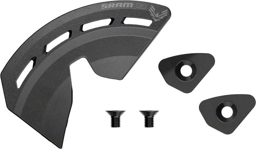 SRAM X0 Eagle T-Type Single Ring Impact/Bash Guard Kit - For 32t Chainring D1-Goodwynn'sGoodwynn's