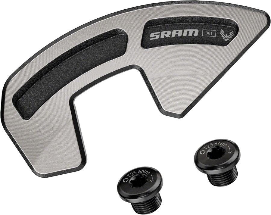 SRAM XX Eagle T-Type Single Ring Impact/Bash Guard Kit - For 30t Chainring D1-Goodwynn'sGoodwynn's