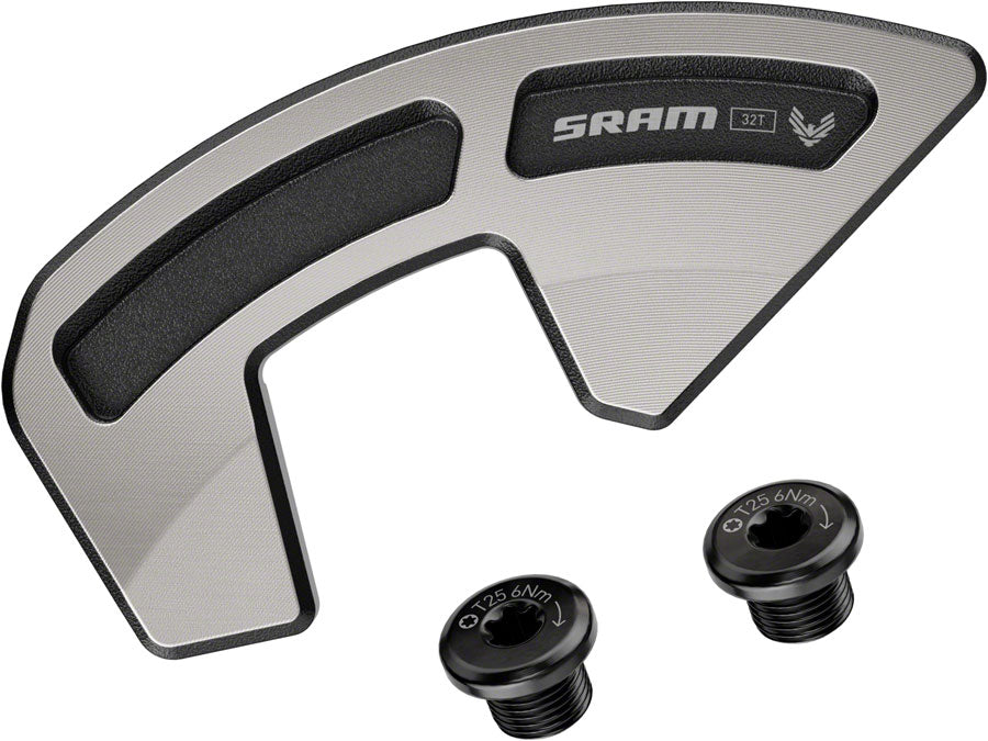 SRAM XX Eagle T-Type Single Ring Impact/Bash Guard Kit - For 32t Chainring D1-Goodwynn'sGoodwynn's