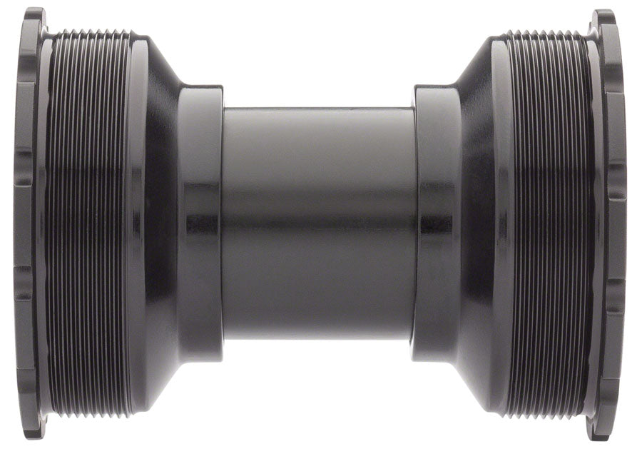 Chris King ThreadFit T47 24i Bottom Bracket Fit Kit 4 - T47 For Shimano Hollowtech II Matte Jet-Goodwynn'sGoodwynn's