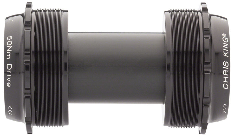 Chris King ThreadFit T47 24x Bottom Bracket Fit Kit 6 - T47 For SRAM/Truvativ GXP BLK-Goodwynn'sGoodwynn's