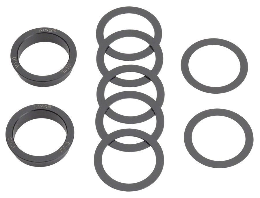 Chris King ThreadFit T47 30x Bottom Bracket Fit Kit 1 - T47 For DUB Matte Jet-Goodwynn'sGoodwynn's