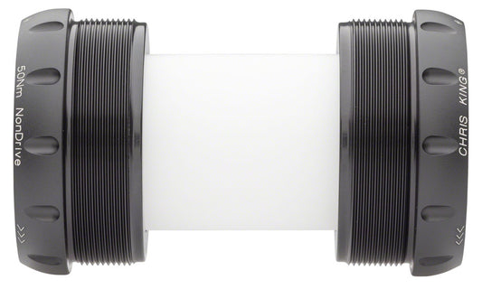 Chris King ThreadFit T47 30x Bottom Bracket Fit Kit 1 - T47 For DUB Matte Jet-Goodwynn's