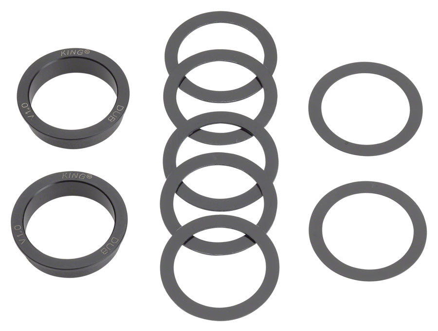 Chris King ThreadFit T47 30x Bottom Bracket with Fit Kit 1 - T47 For DUB Red-Goodwynn'sGoodwynn's