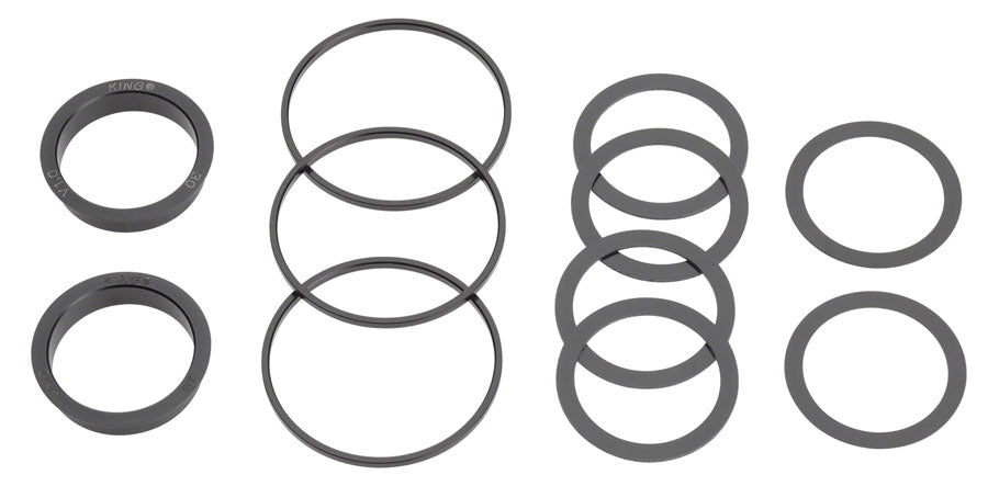 Chris King ThreadFit T47 30x Bottom Bracket Fit Kit 5 - T47 For 30mm Spindles Red-Goodwynn'sGoodwynn's
