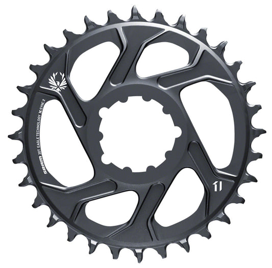 SRAM Eagle X-SYNC 2 Direct Mount Chainring - 30t Direct Mount 3mm Offset For Boost Lunar Grey-Goodwynn's