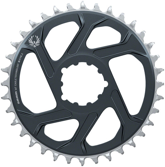 SRAM Eagle X-SYNC 2 Direct Mount Chainring - 36t Direct Mount 3mm Offset For Boost Lunar/Polar Grey-Goodwynn's