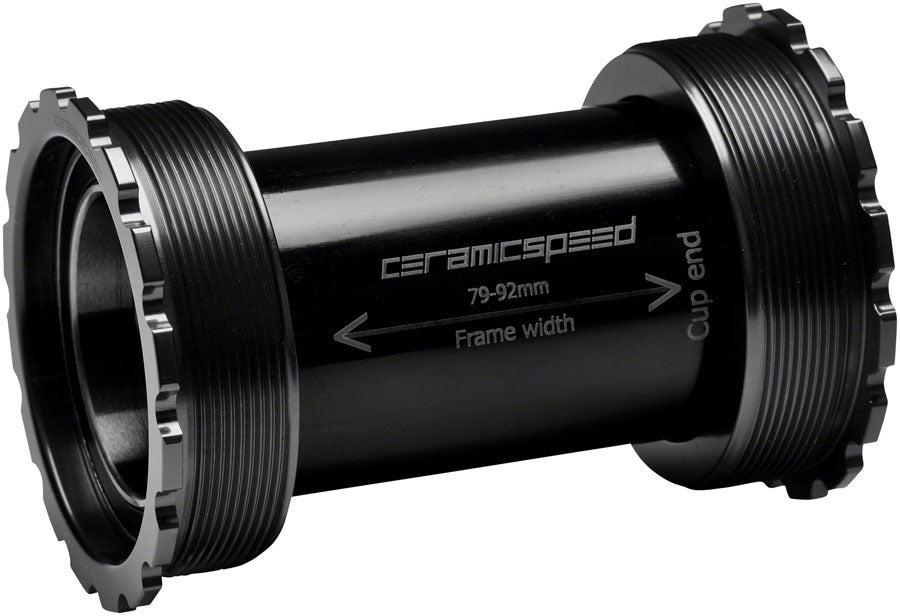 CeramicSpeed T47/86 Bottom Bracket - 30mm Coated Races Black-Goodwynn'sGoodwynn's