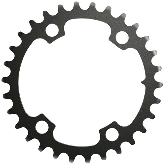SRAM Force Wide 2x12-Speed Inner Chainring - 30t 94 BCD 4-Bolt Blast BLK For use 43t Outer