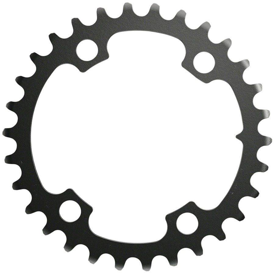 SRAM Force Wide 2x12-Speed Inner Chainring - 30t 94 BCD 4-Bolt Blast BLK For use 43t Outer-Goodwynn'sGoodwynn's