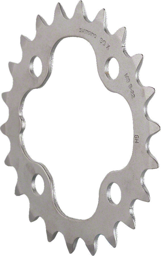 Shimano Deore M532 22t 64mm 9-Speed Chainring-Goodwynn'sGoodwynn's