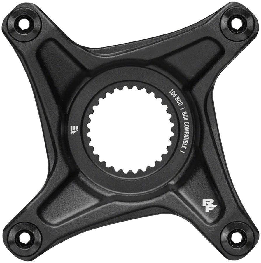 RaceFace Bosch Gen4 104 BCD Spider - 4-Bolt 104 BCD Aluminum Black-Goodwynn'sGoodwynn's