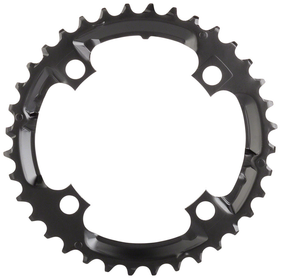Shimano Deore M590 Chainring - 36t 104 BCD 4-Bolt 9-Speed Black-Goodwynn'sGoodwynn's
