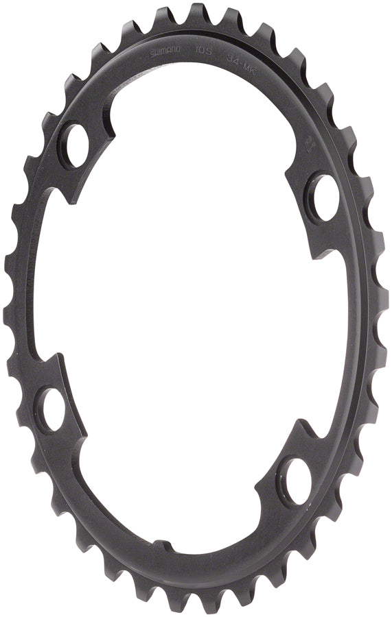Shimano Tiagra FC-4700 Chainring - 34t 110 BCD Asymmetric Black-Goodwynn'sGoodwynn's