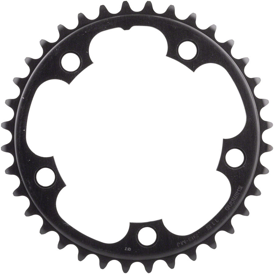 Shimano RS500 Chainring - 36t 110 BCD 5-Bolt 11-Speed Black-Goodwynn'sGoodwynn's