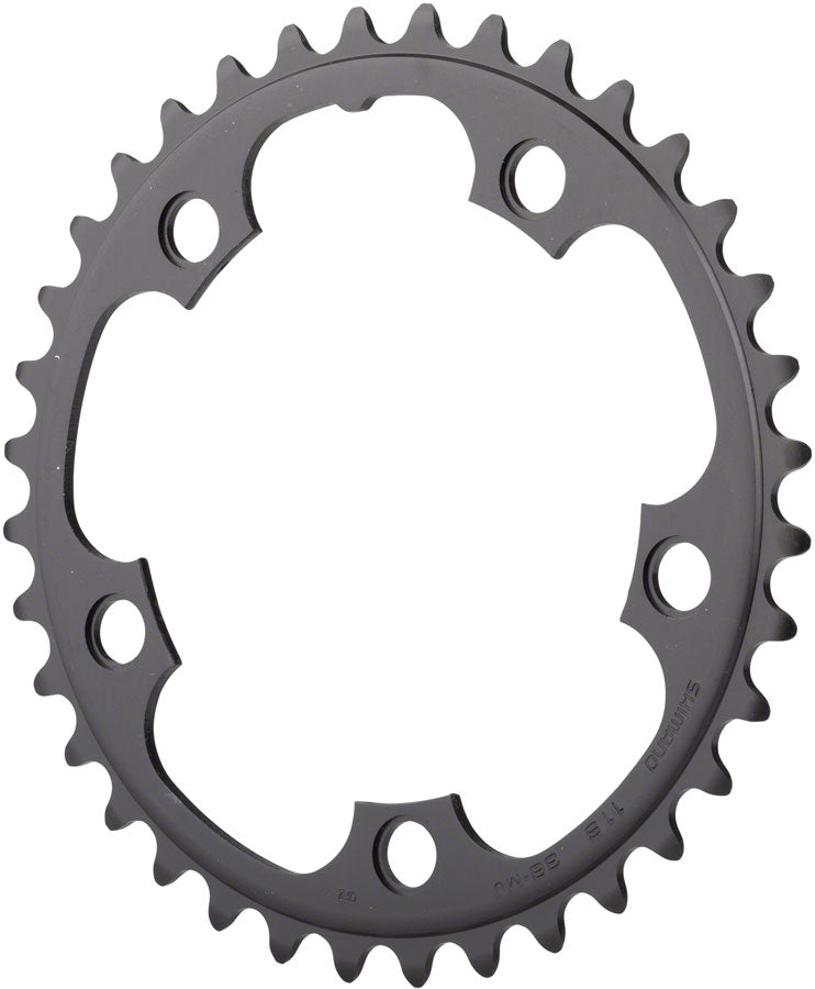 Shimano RS500 Chainring - 36t 110 BCD 5-Bolt 11-Speed Black-Goodwynn'sGoodwynn's