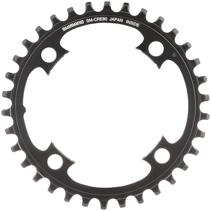 Shimano STEPS SM-CRE80 eBike Chainring - 34t 10/11-Speed For FC-E8000 Crank-Goodwynn'sGoodwynn's