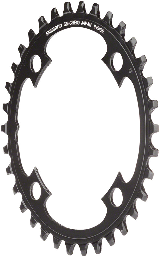 Shimano STEPS SM-CRE80 eBike Chainring - 34t 10/11-Speed For FC-E8000 Crank-Goodwynn'sGoodwynn's