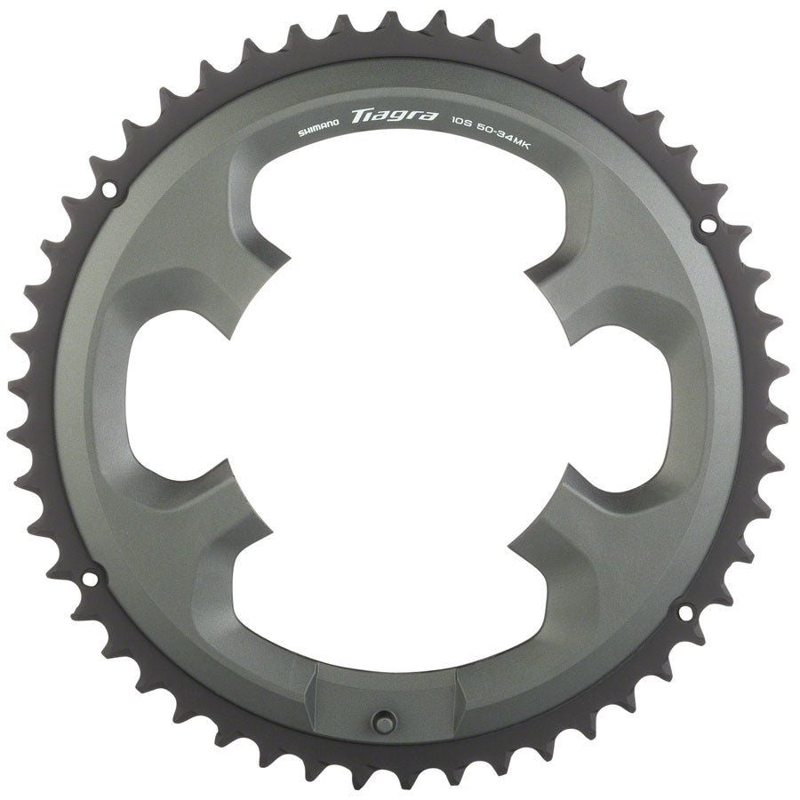 Shimano Tiagra FC-4700 Chainring - 50t 110 BCD Asymmetric Black-Goodwynn'sGoodwynn's