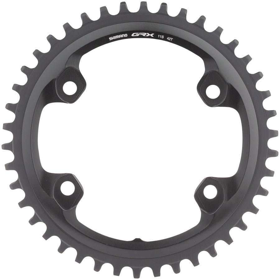 Shimano GRX RX810 Chainring - 48t 110 BCD 4-Bolt 11-Speed Black-Goodwynn'sGoodwynn's