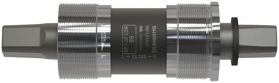 Shimano BB-UN300 Bottom Bracket - English 68 x 117.5mm Spindle Square Taper JIS-Goodwynn'sGoodwynn's